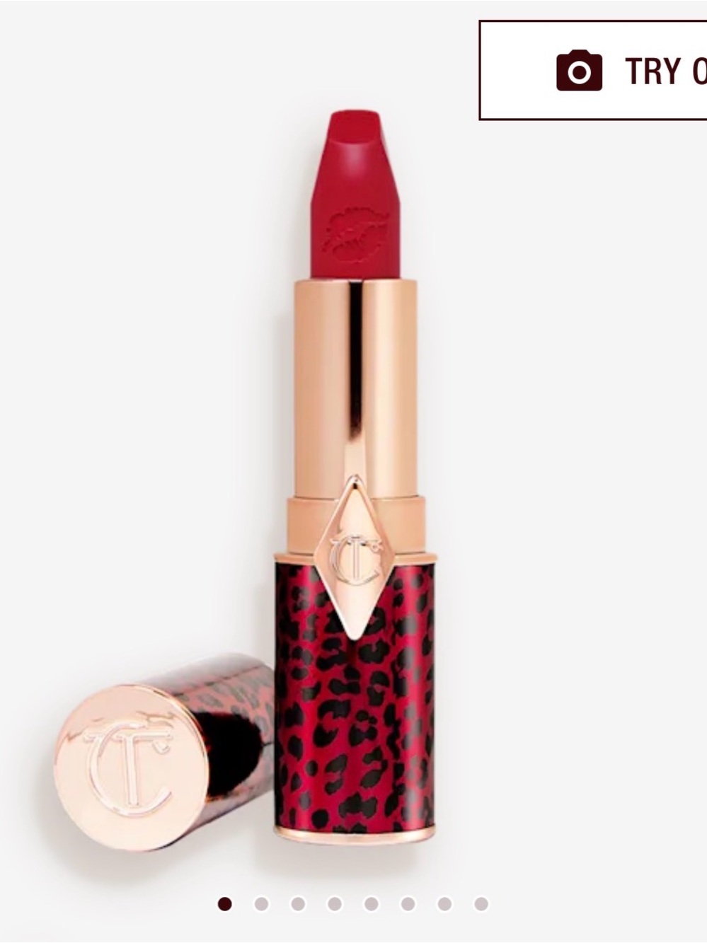 NEW Charlotte Tilbury Hot Lips 2 Lipstick – Patsy Red
